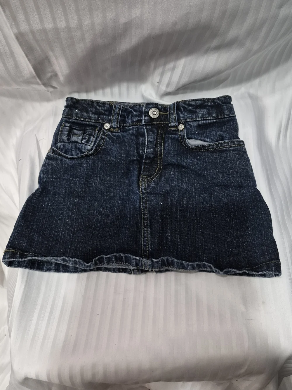 The Children's Place 4T Denim Jean Skirt/ Skorts